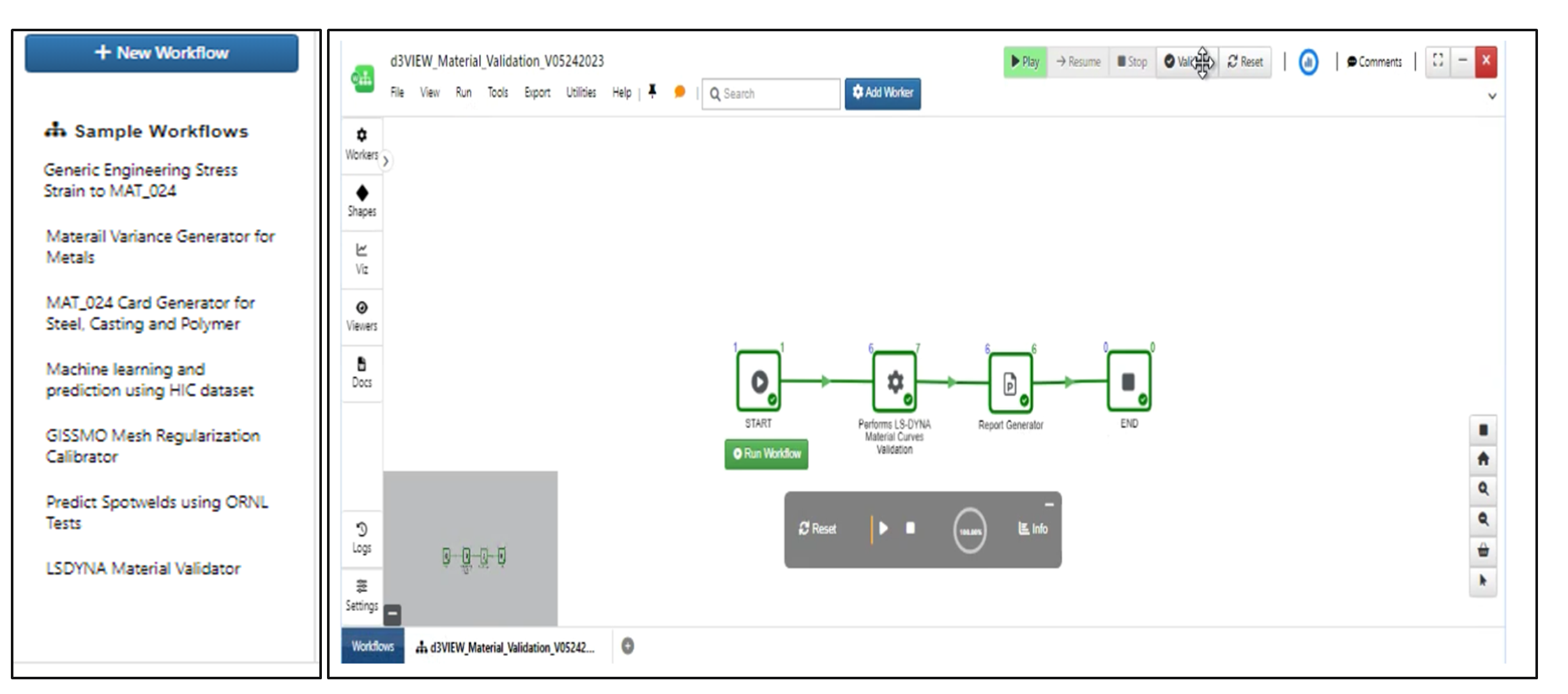 11. Viewing Data — d3VIEW Workflows Documentation documentation