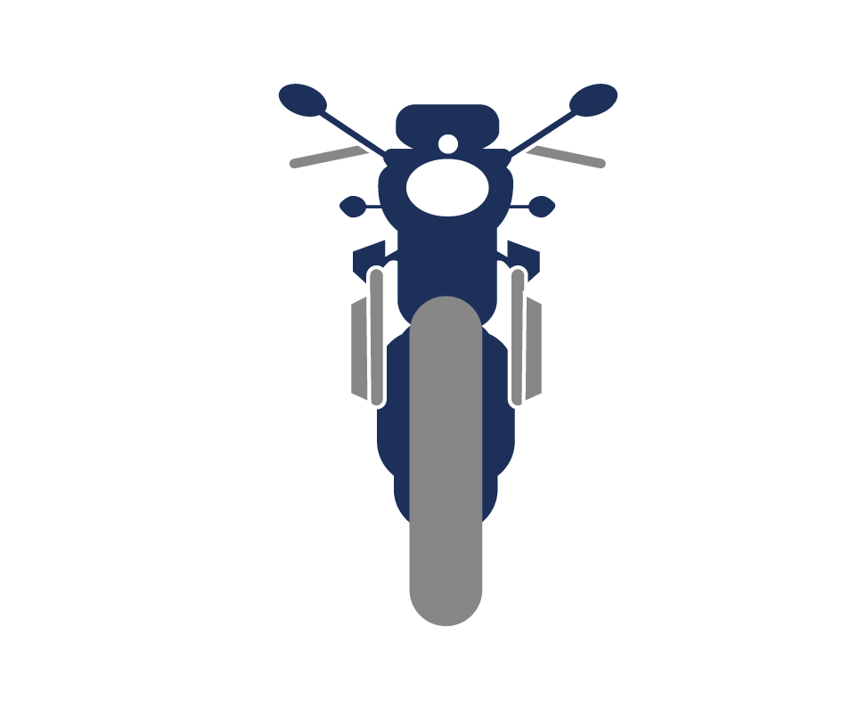 Motorcycle industry icon