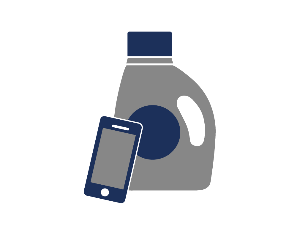 Consumer products industry icon