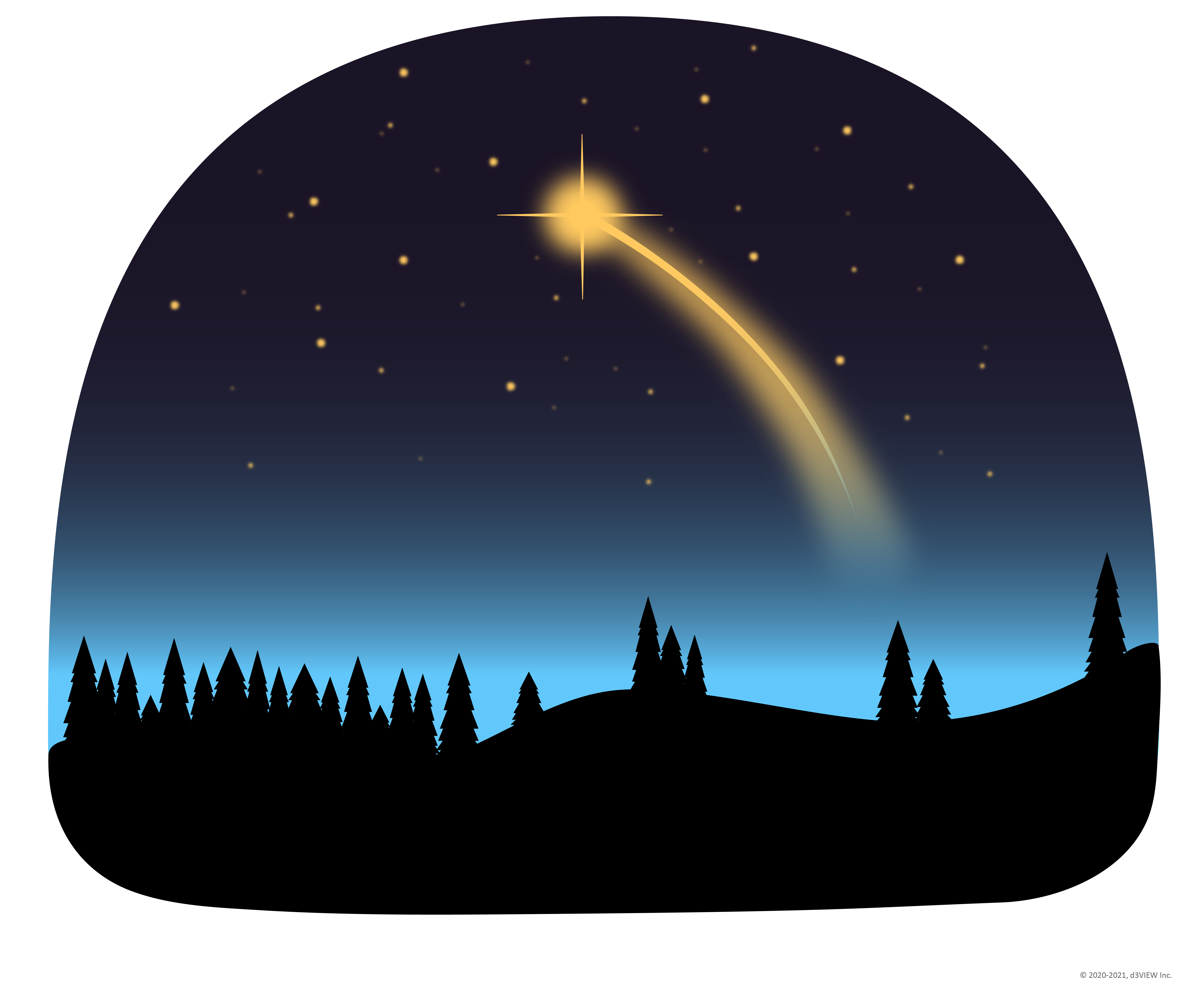 Illustration representing the d3VIEW vision