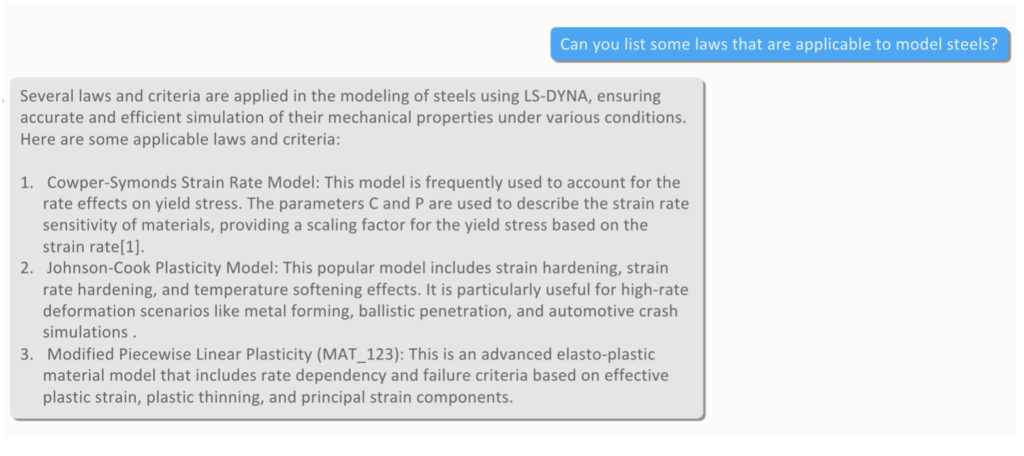 FORA conversation with workflow guidance